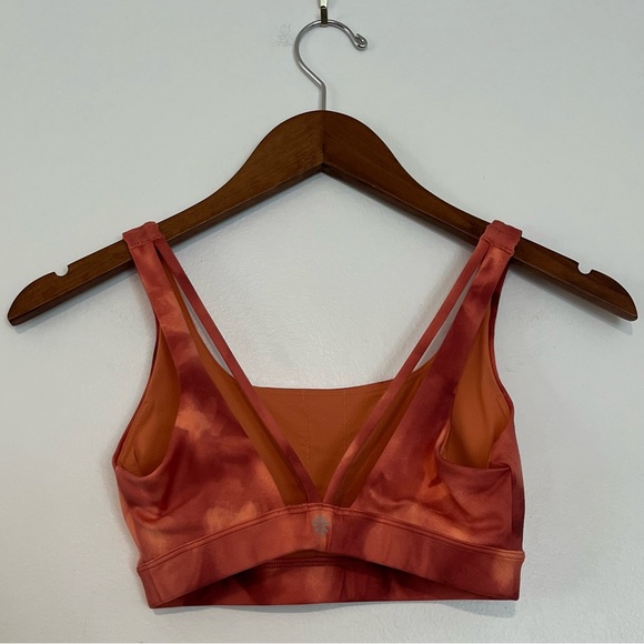 Athleta Exhale Bra in Serena Coral - Picture 4 of 5